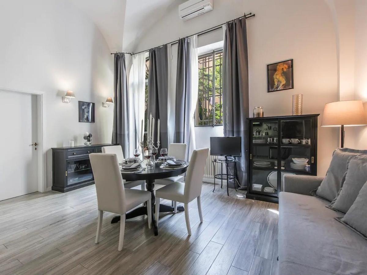 Cynthia'S Garden - Apartment With Private Garden In Santa Croce Florenţa Exterior foto